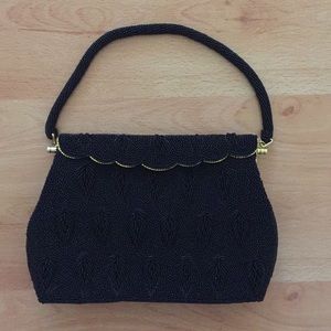 Beaded vintage evening purse